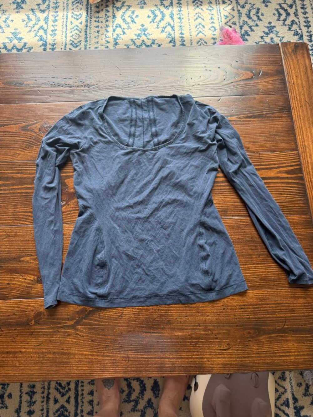 Lululemon size 12 Navy